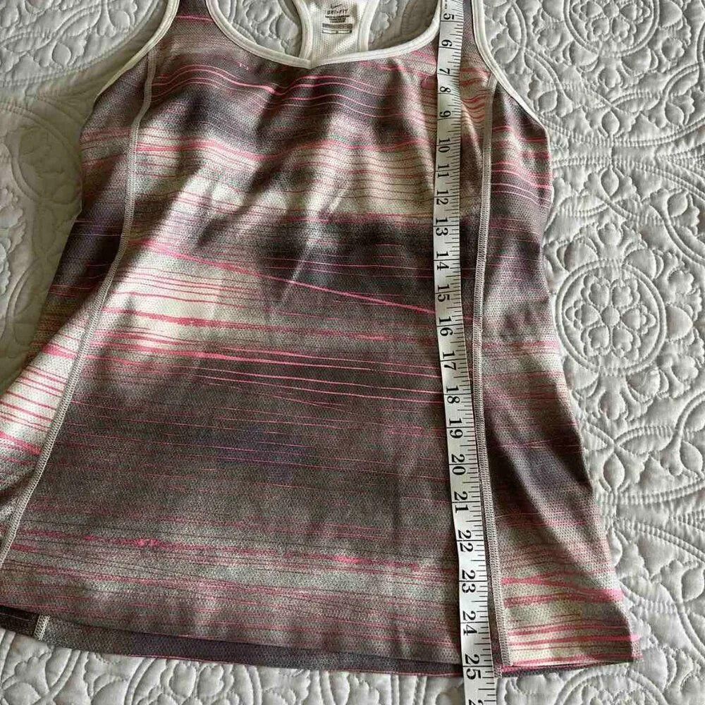 Women’s Running Dri Fit Nike Racerback Tank Top Size L